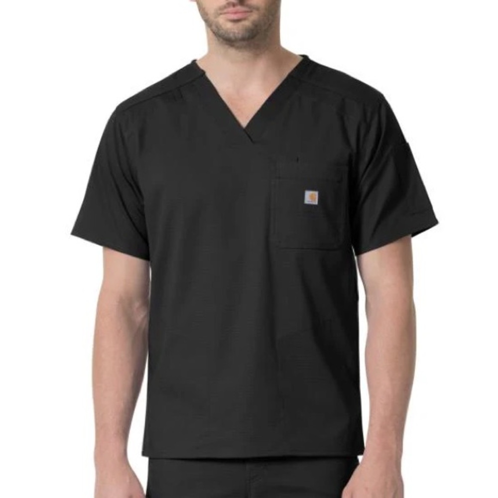 Men’s Carhartt Rugged Flex Modern Fit Ripstop Chest Pocket Top - M Regular